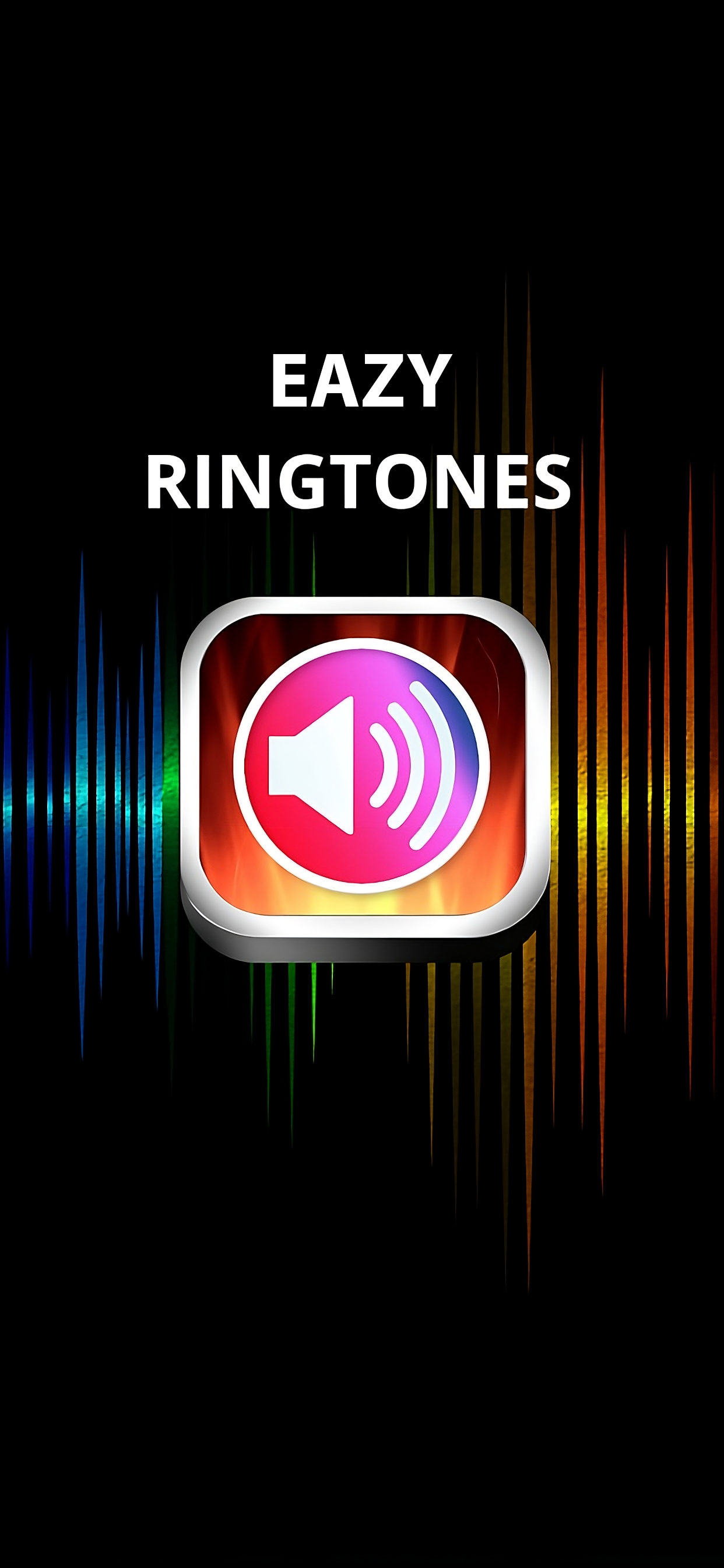 Eazy Ringtones Startscreen