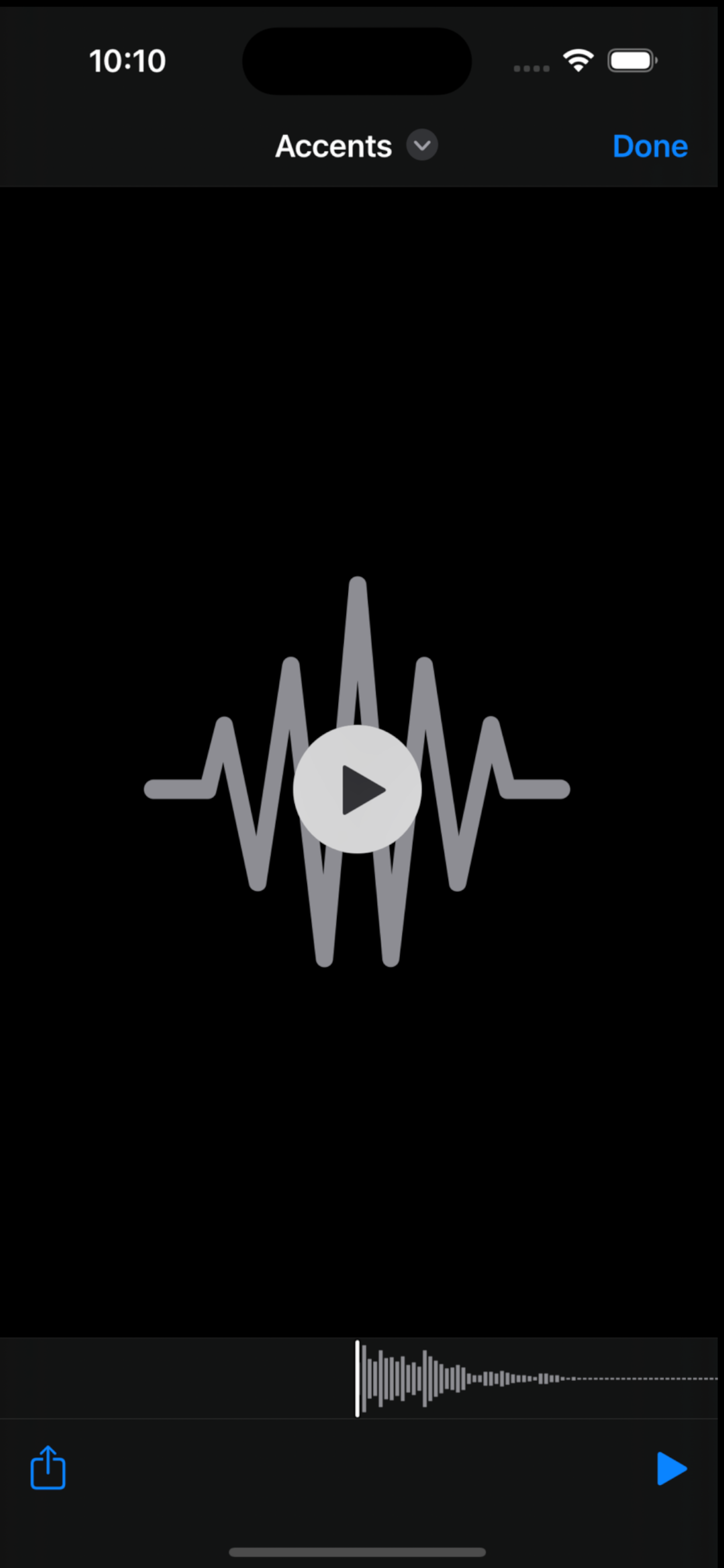 Sound Player